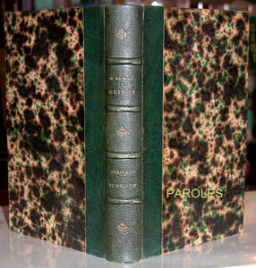 Abailard et Héloïse - Essai historique par M. et Mme Guizot suivi des Lettres d'Abailard et Héloïse.