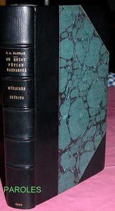 Mémoires inédits de Pétion et mémoires de Buzot et de Barbaroux accompagnés de notes inédites de Buzot et de nombreux documents inédits sur Barbaroux, Buzot, Brissot, etc.