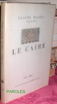 Le Caire.. CLUNY (Claude Michel)