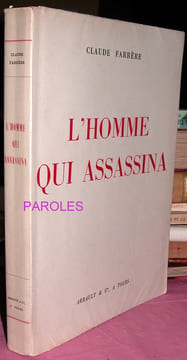 L'Homme qui assassina.. FARRERE (Claude)