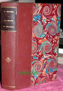 La Comtesse de Mirabeau (1752-1800) d'après des documents inédits.