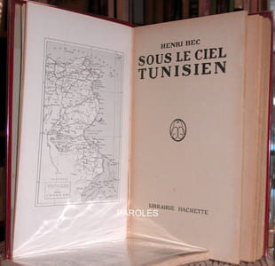 Sous le ciel tunisien.