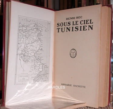 Sous le ciel tunisien.. BEC (Henri)