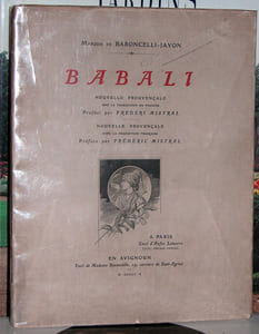 Babali - nouvello prouvençalo emé la traducioun en francès.