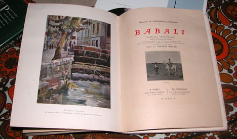 Babali - nouvello prouvençalo emé la traducioun en francès.. BARONCELLI-JAVON (Folco de)
