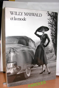 Willy Maywald et la mode.