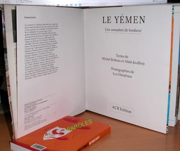 Le Yémen - Une sensation de bonheur.