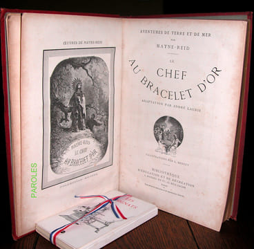 Aventures de terre et de mer [Le Chef au bracelet d'or - La Soeur perdue - Les Emigrants du Transwaal - Les Planteurs de la Jamaïque - Les Deux filles ...
