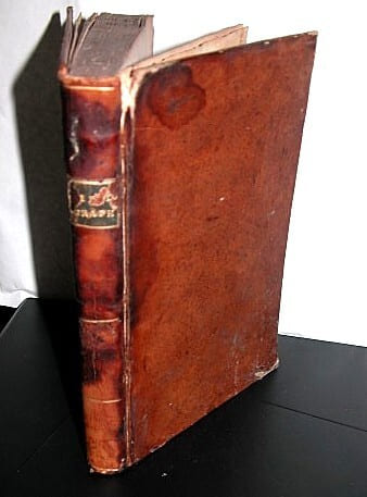 Bibliographie instructive, ou Notice de quelques livres rares, singuliers & difficiles à trouver, avec des notes historiques, pour connoître & distinguer les différentes éditions, & leur valeur dans le commerce; disposée par François de Los Rios, libraire à Lyon.