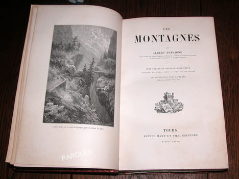 Les Montagnes.. DUPAIGNE (Albert)