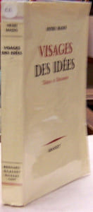 Visages des idées suivi de A contre-courant - Thèmes et discussions.