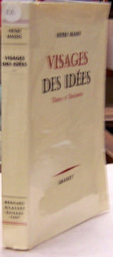 Visages des idées suivi de A contre-courant - Thèmes et discussions.. MASSIS (Henri)