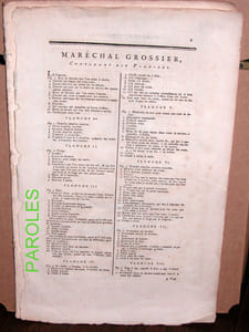 [Encyclopédie, ou Dictionnaire raisonné des sciences, des arts et des métiers] - Maréchal Grossier, contenant dix planches [planches].