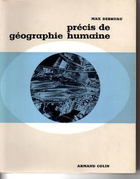 Précis de géographie humaine.. DERRUAU (Max)