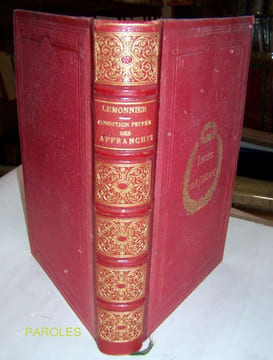 Etude historique sur la condition privée des affranchis aux trois premiers siècles de l'Empire romain.. LEMONNIER (Henry)