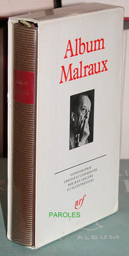 Album Malraux.. LESCURE (Jean)