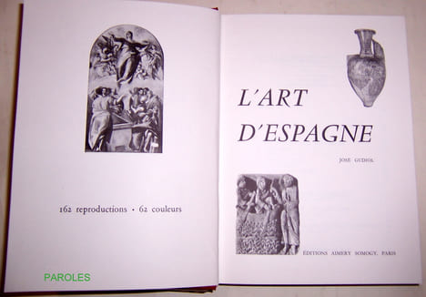 L'Art d'Espagne.. GUDIOL (José)