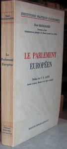 Le Parlement européen.