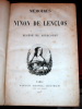 Mémoires de Ninon de Lenclos.. MIRECOURT (Eugène de) [pseudonyme de JACQUOT (Charles)]