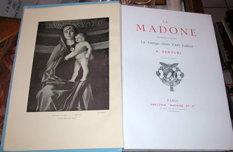La Madone - Représentations de la Vierge dans l'art italien.. VENTURI (Adolfo)