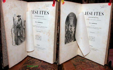 Les Jésuites depuis leur origine juqu'à nos jours - Histoire, types, moeurs, mystères.. ARNOULD (Auguste).