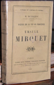 Scènes de la vie de province - Ursule Mirouet.