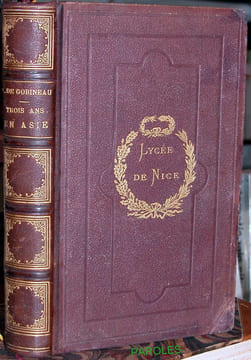 Trois ans en Asie (de 1855 à 1858).. GOBINEAU (Arthur de)
