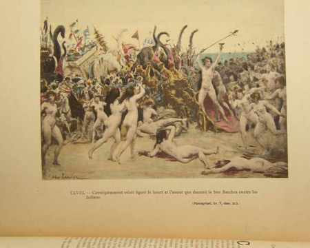 Rabelais et l'oeuvre de Jules Garnier - [Gargantua et Pantagruel].. RABELAIS (François)