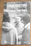 Roland Barthes. Edgar Morin  Jean-Luc Giribone  Umbert...
