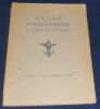 "Guide d'Anesthésie (A l'Usage des Infirmières)". "Médecin de 1ère Classe de la Marine G. Waquet"