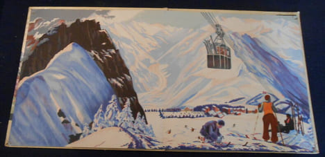 Panorama de la Montagne - Album du Père Castor. Alexandra Exter Marie Colmont
