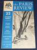 "The Paris Review n°22". "William Styron  Samuel Blazer  Cecil Dawkins"