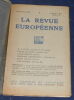 "La Revue Européenne n°9". "W. B. Yeats  Pierre de Lanux  André Breton  Emmanuel Delbousquet  Ernst Toller  John Rodker"