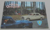 "Plaquette publicitaire 403 Peugeot 1961". 