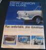 "Plaquette publicitaire DKW Junior". 