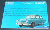 "Plaquette publicitaire DKW Junior". 