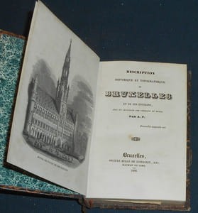 Description Historique et Topographique de Bruxelles et de ses environs