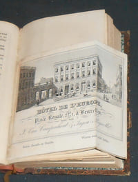 Description Historique et Topographique de Bruxelles et de ses environs