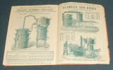 "Nouveaux Alambics Système Deroy Breveté S.G.D.G. pour Bouilleurs & Distillateurs d'Eau-de-Vie". 
