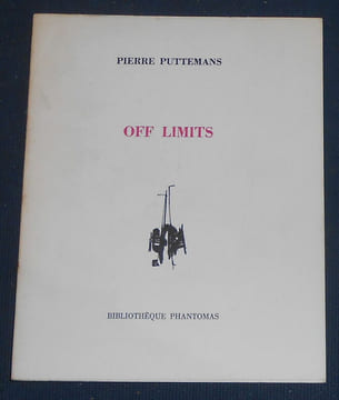 Off Limits. Pierre Puttemans