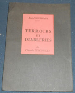 Terroirs et Diableries de Seignolle