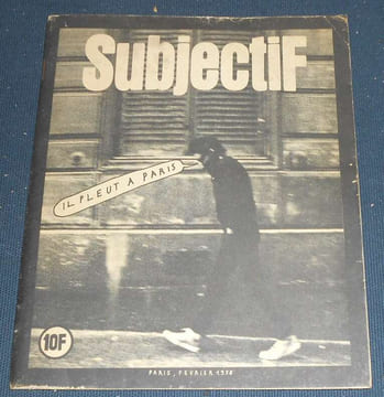 Subjectif n°1. Gérard Guéguan Raphaël Sorin Agnès Pavy Philippe Delaroche Olivier Cohen et Charles Bukowski