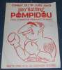 "Affiche Combat du 15 Juin 1969 Geo « Battling « Pompidou (Vice-Champion Pendant 6 Ans)". 