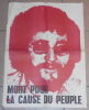 "Affiche Mort Pour La Cause Du Peuple". 