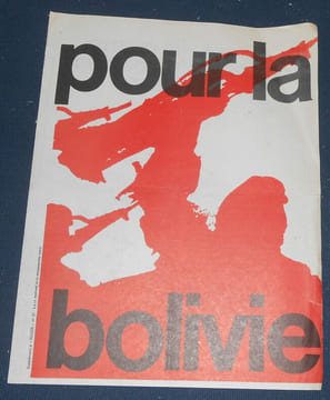 Pour la bolivie. undefined