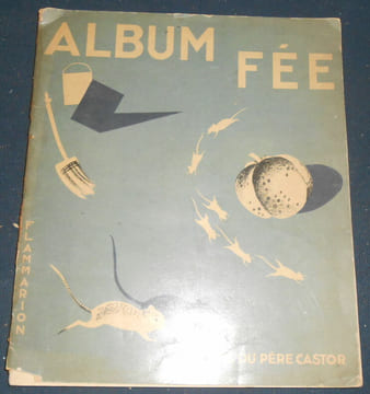 Album Fée. Hélène Guertik Rose Celli et Marguerite Reynier