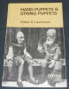 "Hand Puppets & String Puppets". "Waldo S. Lanchester"