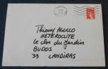 "Invitation de Jean-Paul Albinet à Thierry AgulloParis 25 Février 1980 rue Bréguet (le cachet de la poste faisant foi). Plié 18 5 cm x 24 cm. ...