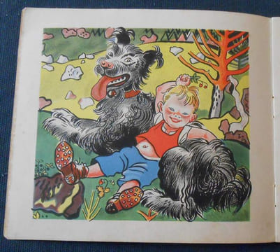 Quand Cigalou s'en va dans la montagneParis Éditions Flammarion Albums du Père Castor 1950. Agrafé 16 5 cm x 18 5 cm 22 pages illustrations couleur ...