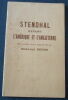 "Stendhal devant l'Amérique et l'Angleterre". "René-Louis Doyon"